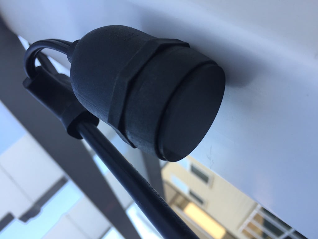 Light Bulb Socket Cap / Plug