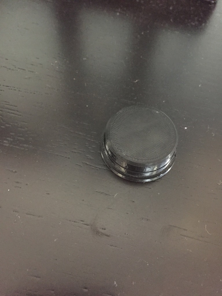 Miniatura 2 do modelo 3D Light Bulb Socket Cap / Plug