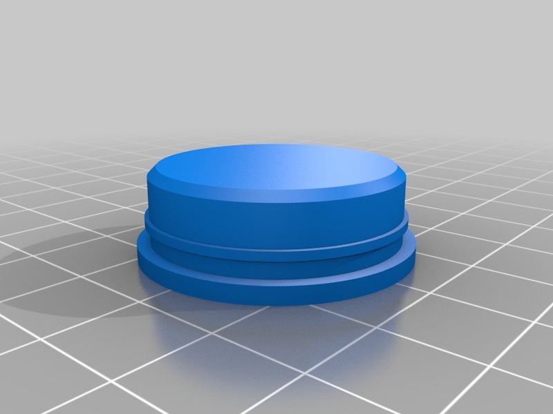 Miniatura 4 do modelo 3D Light Bulb Socket Cap / Plug