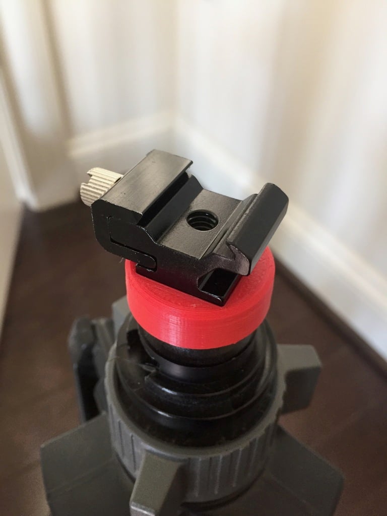 Slick Tripod Hotshoe Mount Adapter / Fix