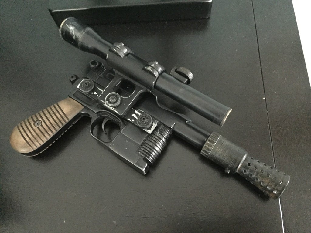 Han Solo Blaster (DL-44)