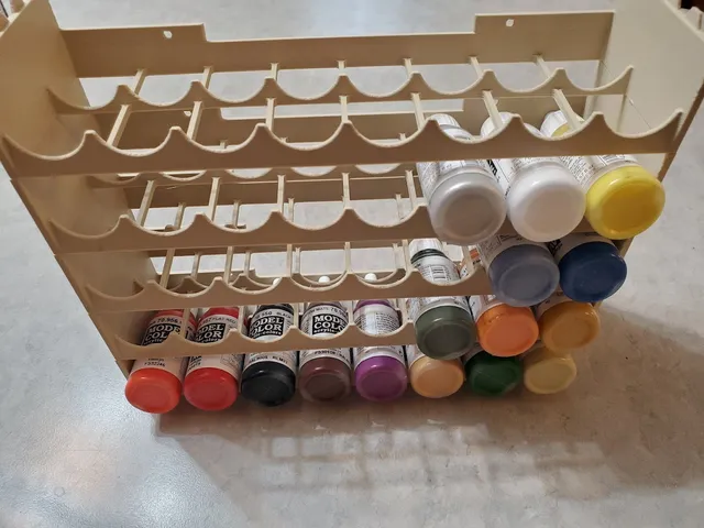 Paint Dropper Rack Stackable