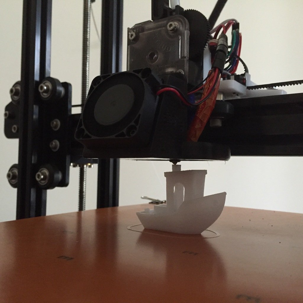 Tevo Tarantula Direct E3D Titan X-Carriage