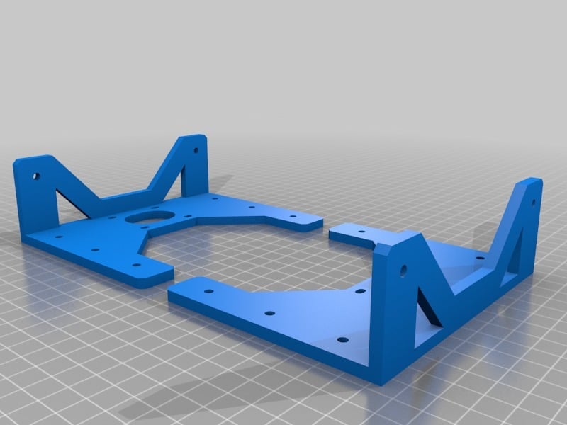TAZRantula (Tevo Tarantula Mod) Z-Mount EXTENDED