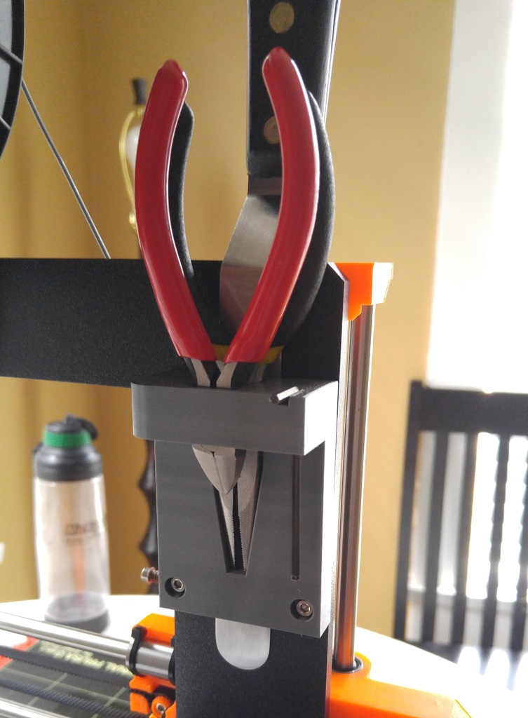 Prusa i3 MK2s Tool Holder by HespoHusky | Download free STL model | Printables.com