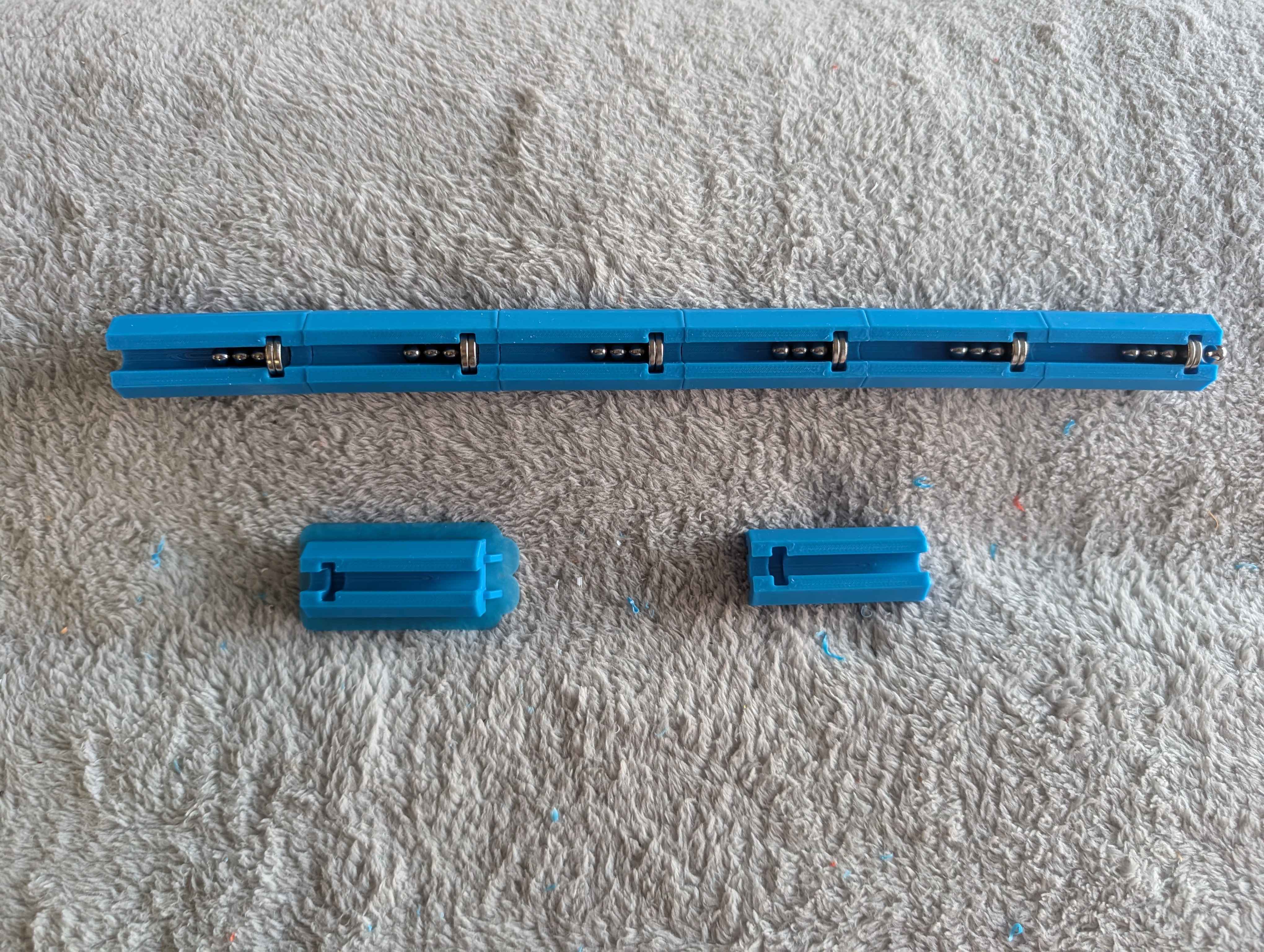 Gauss Effect - Marble Track