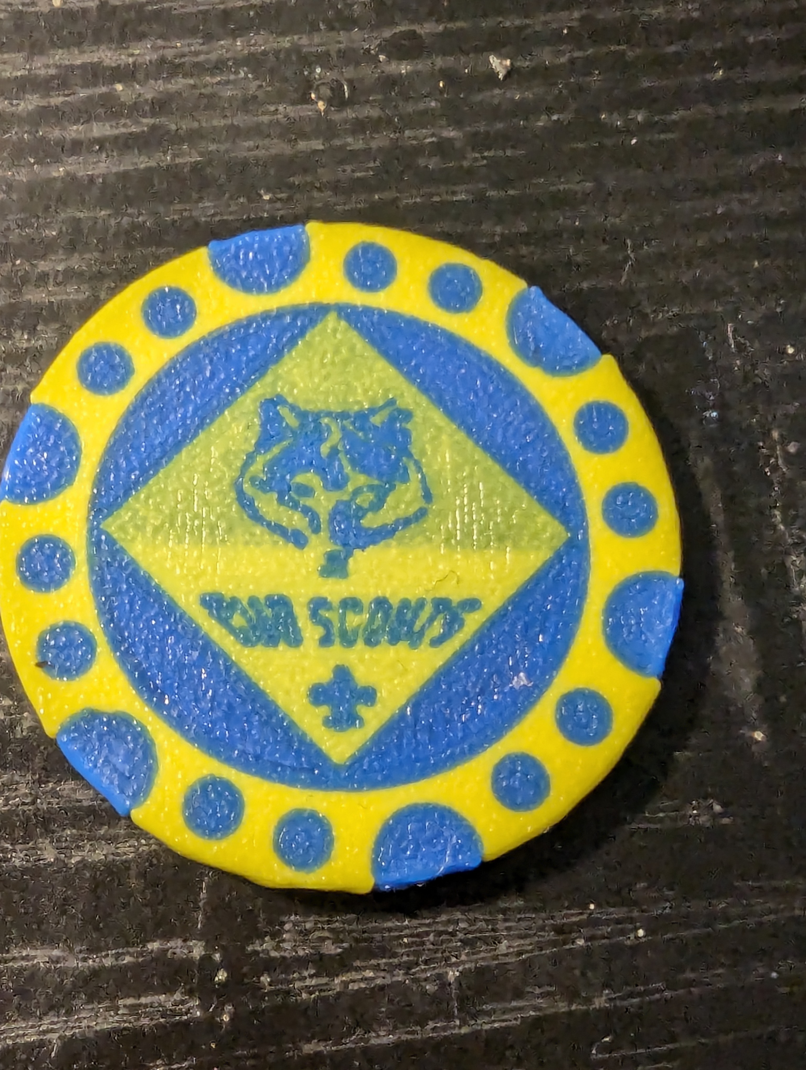 Cub Scout Maker Coin