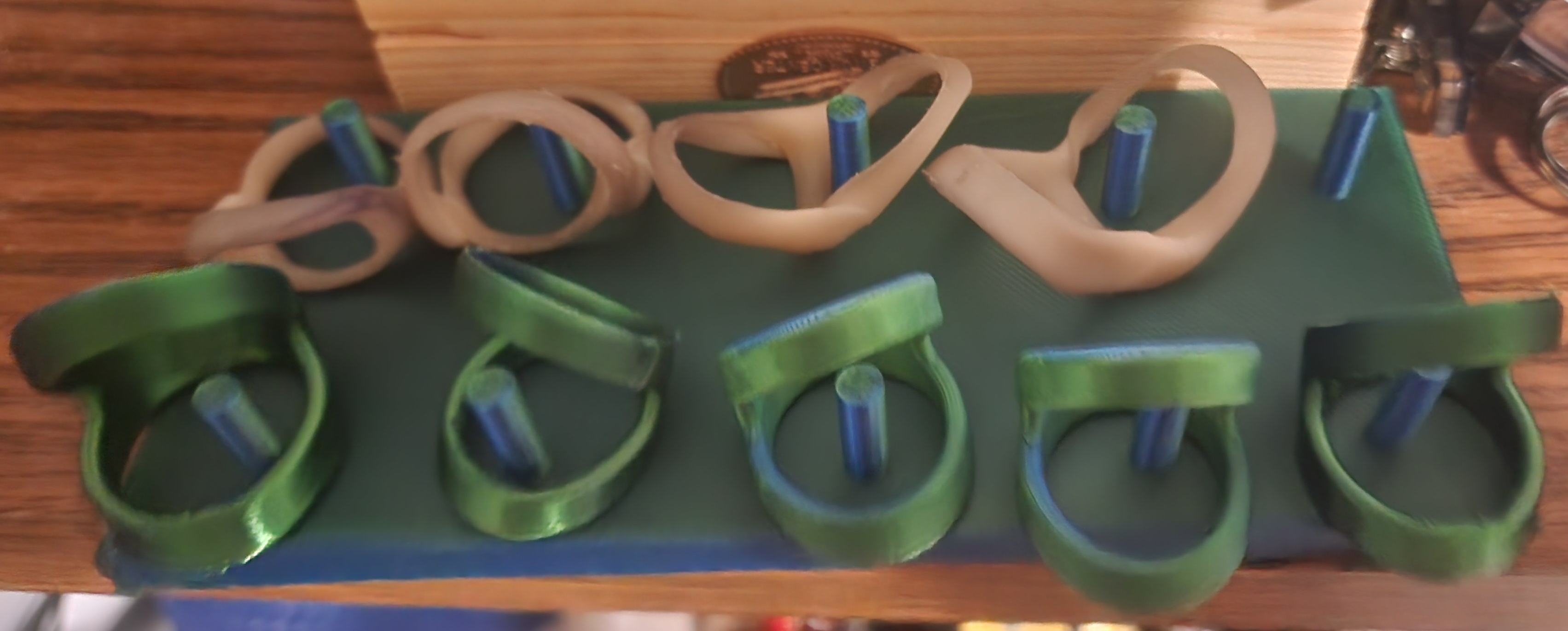 EDS Ring Holder hyper mobility