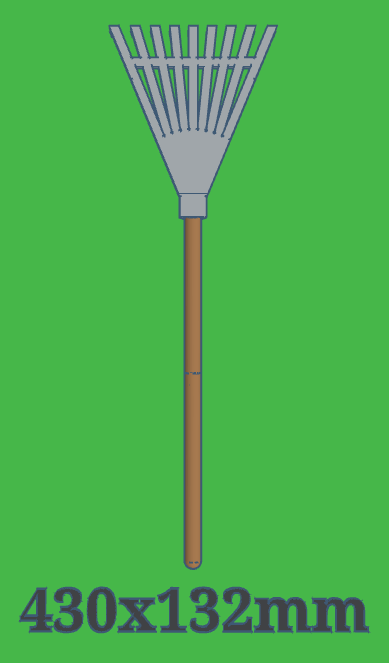 Back Rake - Back Scratcher — miniatura 2