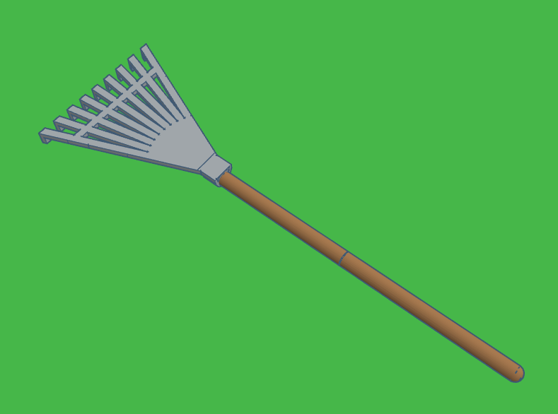 Back Rake - Back Scratcher — miniatura 4