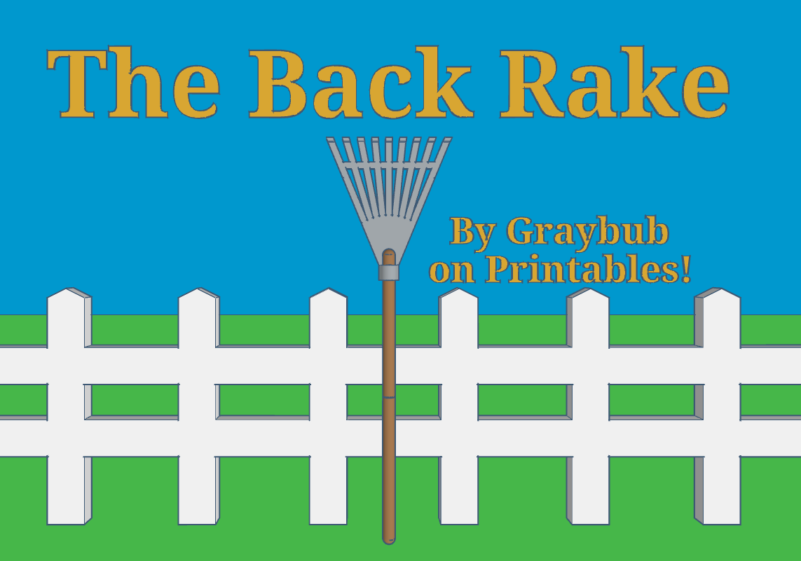 Back Rake - Back Scratcher