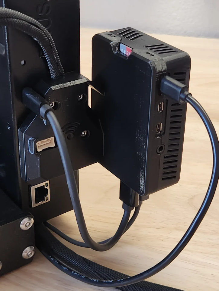 Raspberry Pi 4 Mount for Prusa Mk4s