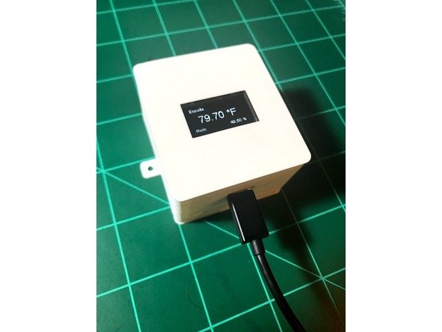 Kube Sensor with OLED (Temperature, Humidity, etc.) — thumbnail 2