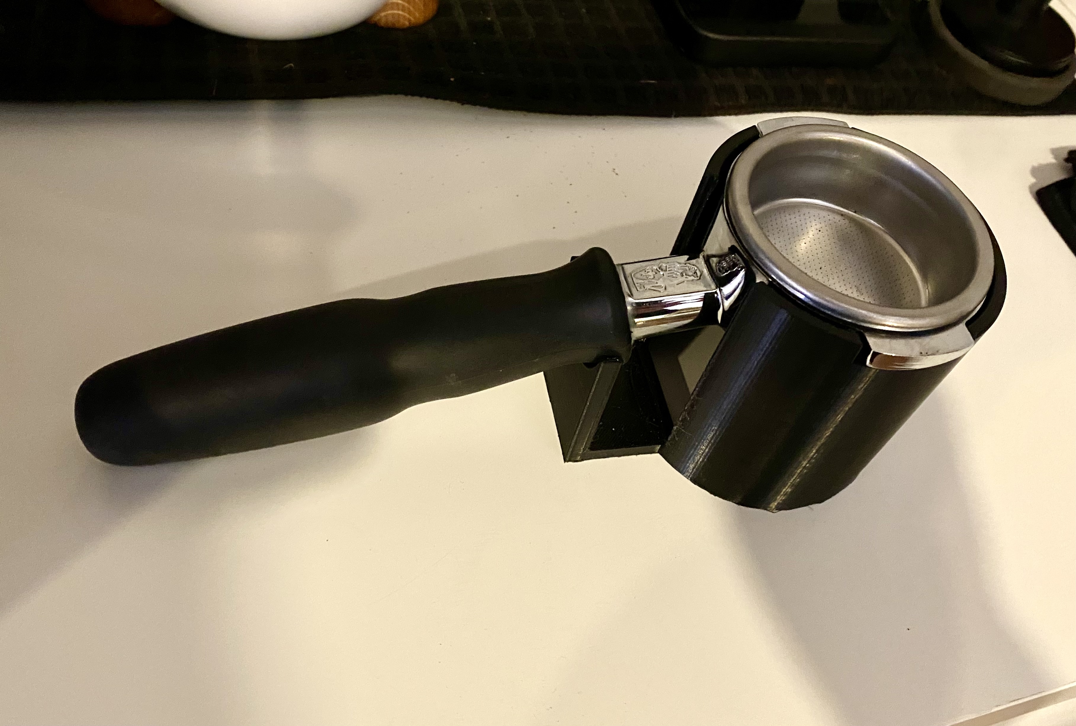 portafilter stand for la marzocco