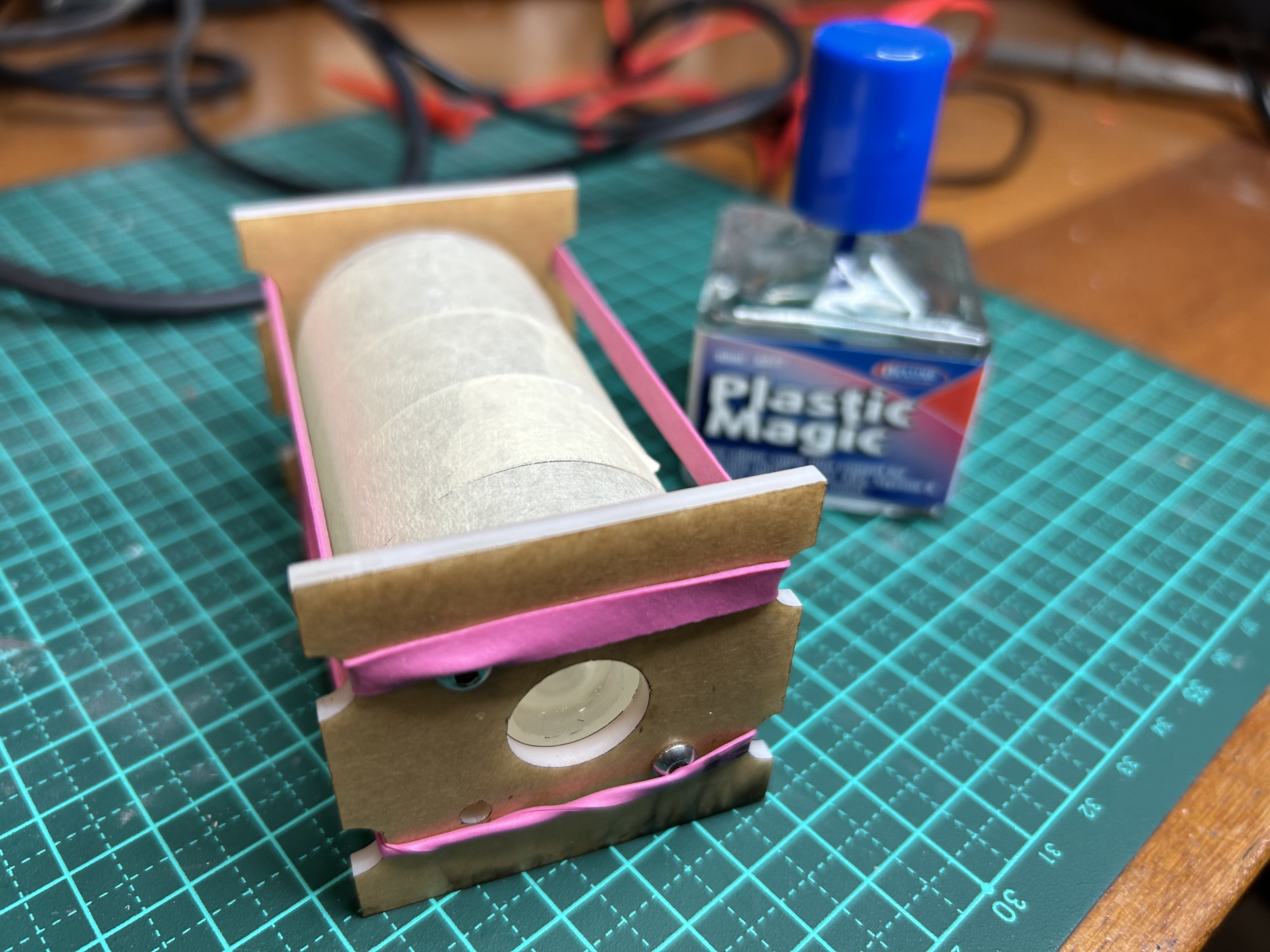 SciFi Grenade - Light Up Functional Prop - Mig86 — miniatura 8