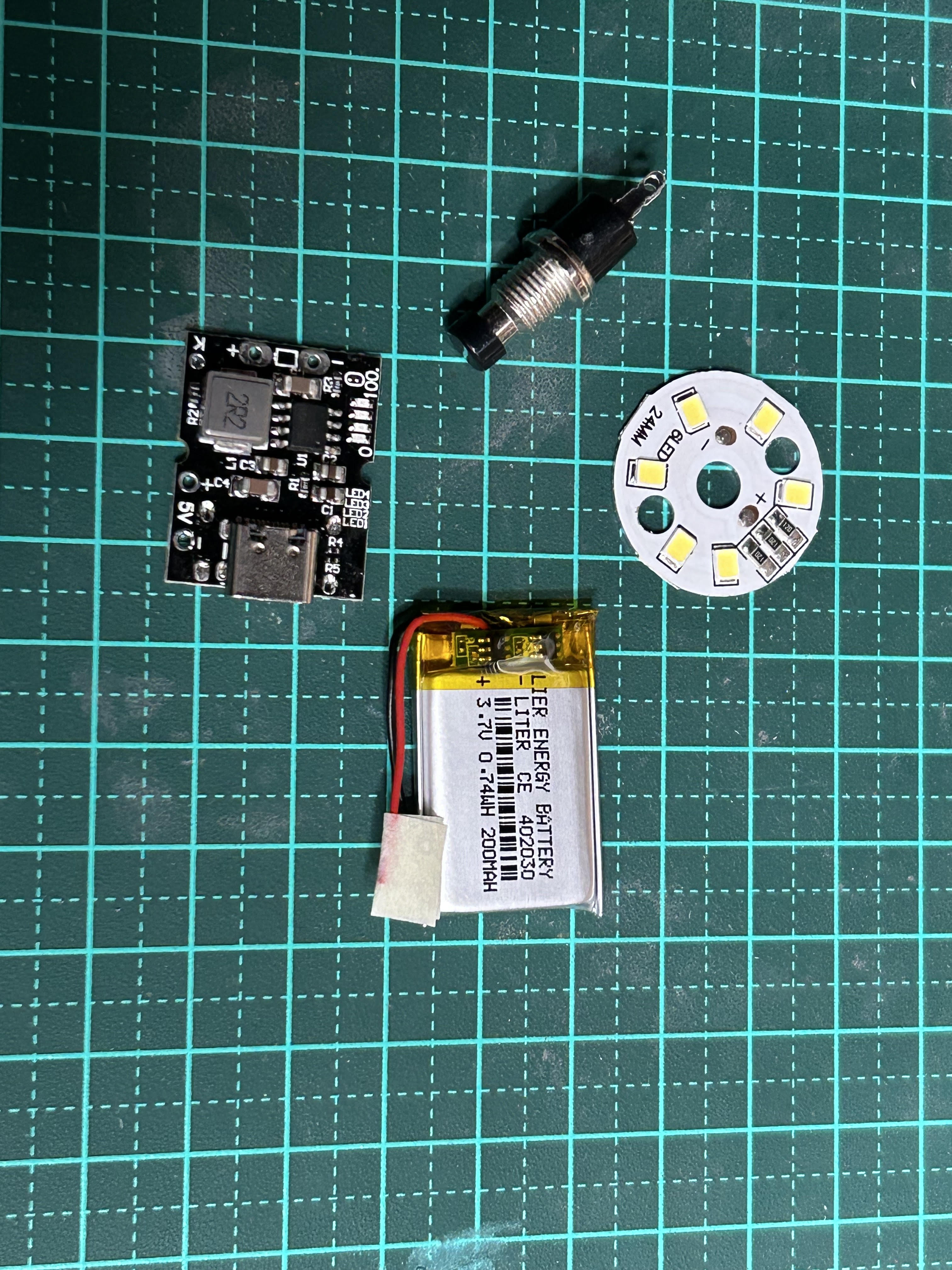 SciFi Grenade - Light Up Functional Prop - Mig86 — miniatura 9
