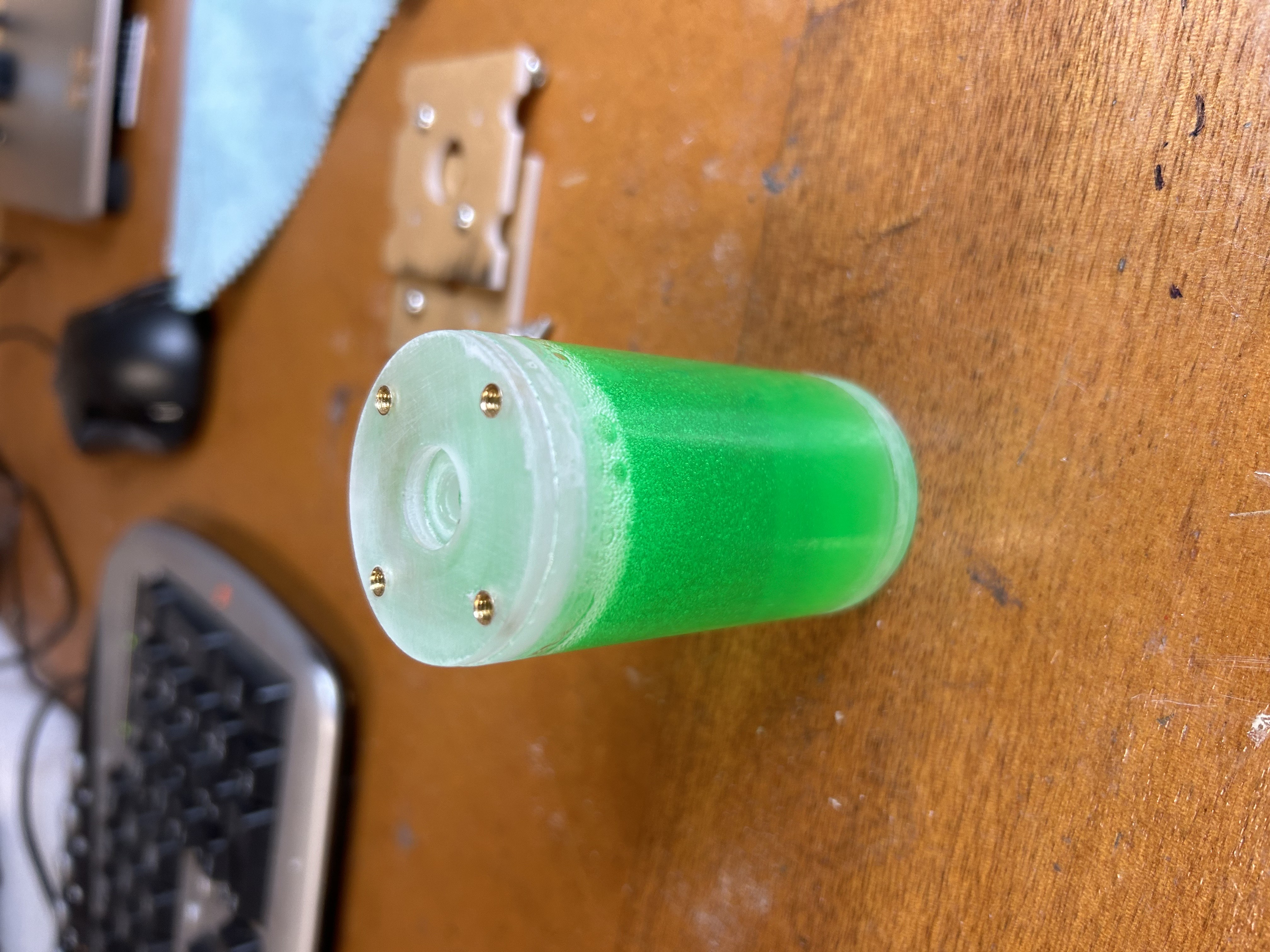 SciFi Grenade - Light Up Functional Prop - Mig86 — miniatura 7