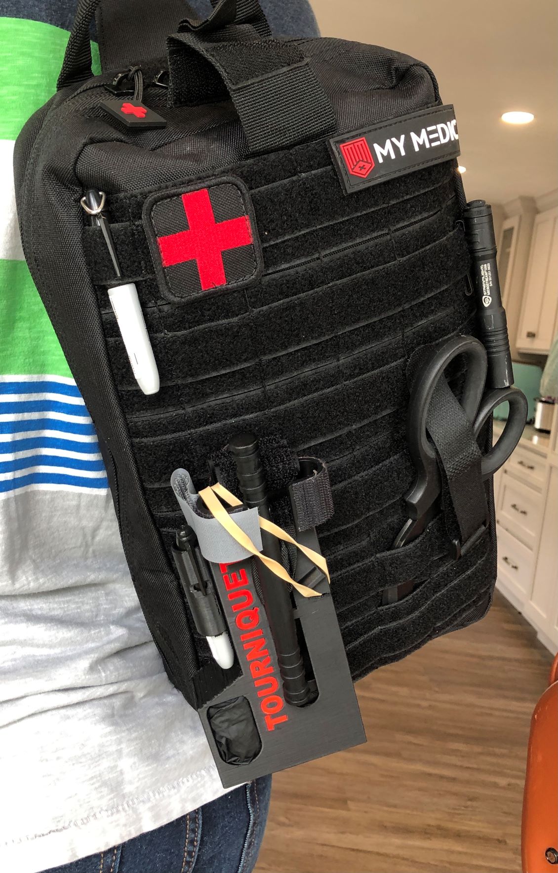 CAT Tourniquet Molle & PPE Holder by Merck Download free STL model