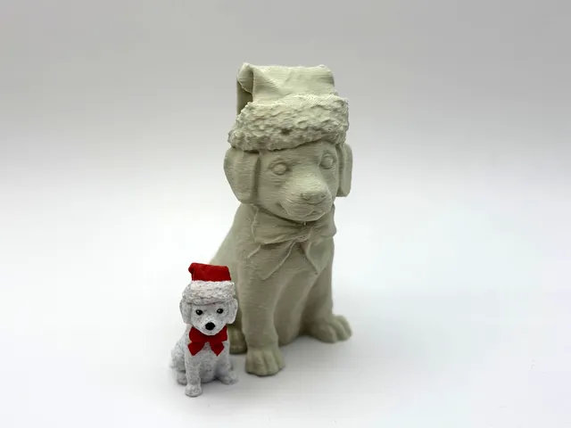 Winter Puppy