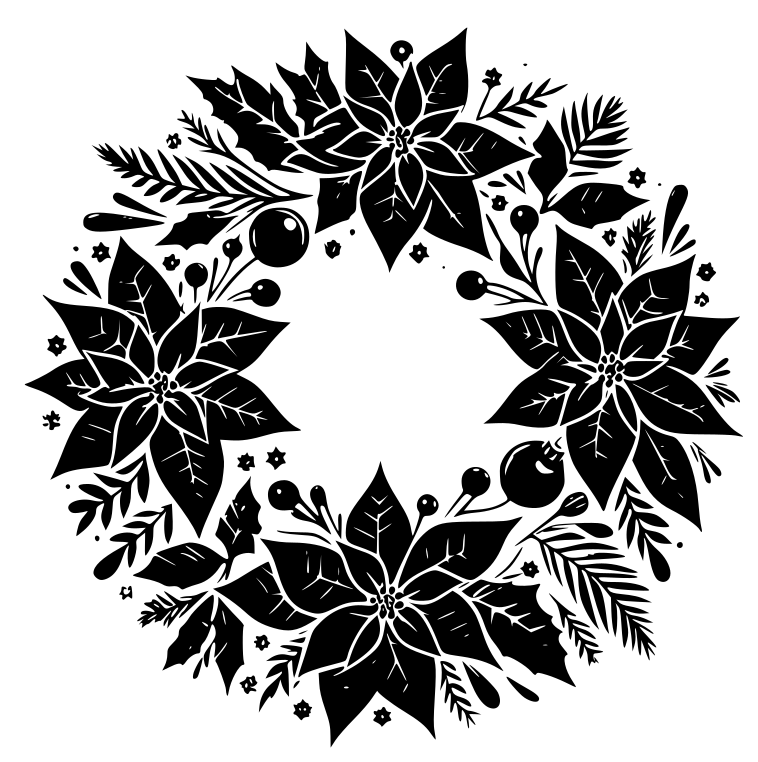 Christmas wreath — miniatura 2