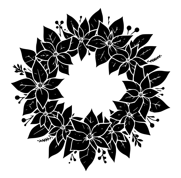 Christmas wreath — miniatura 3