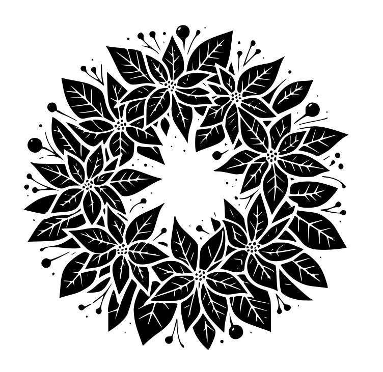 Christmas wreath — miniatura 4