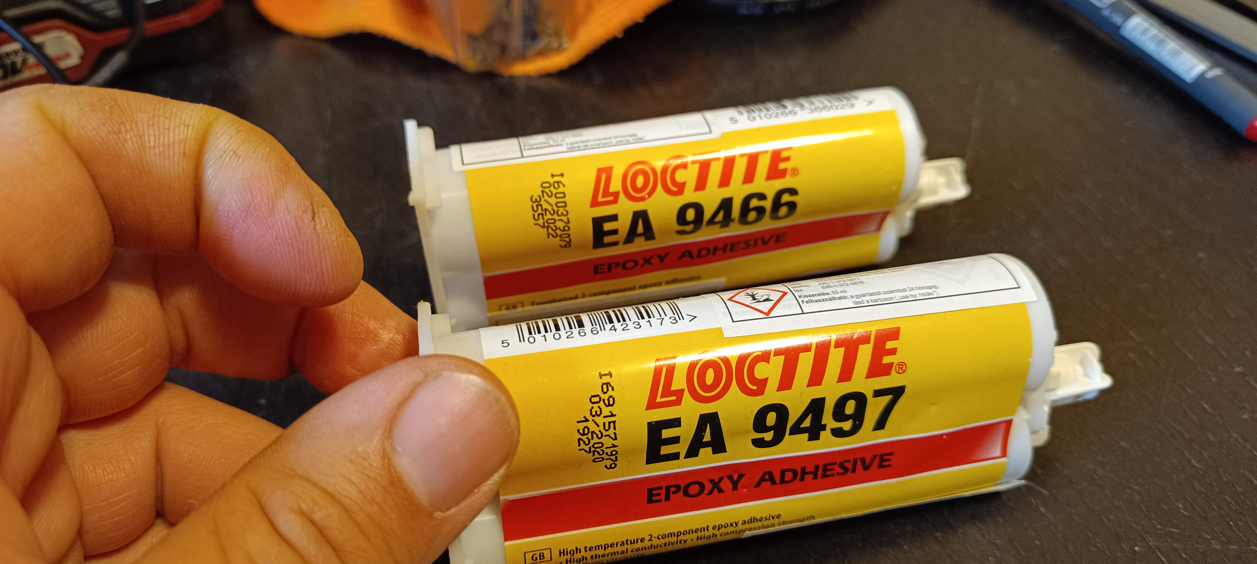 Epoxy pusher — miniatura 3