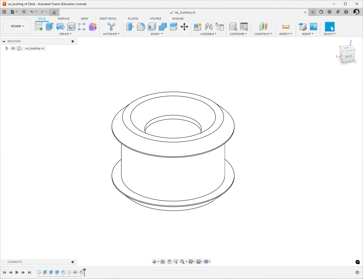 Shift lever bushing — miniatura 2