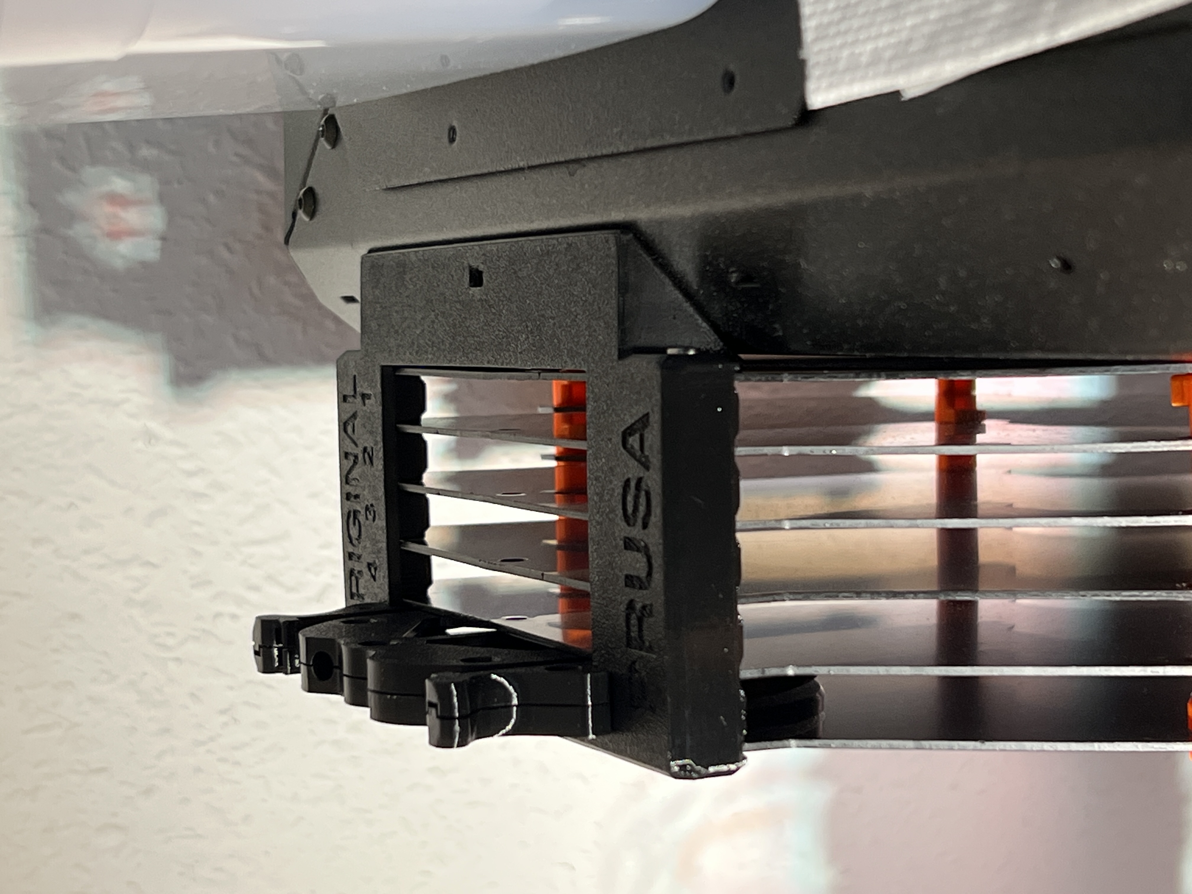MMU3 Buffer frame mount Original Enclosure