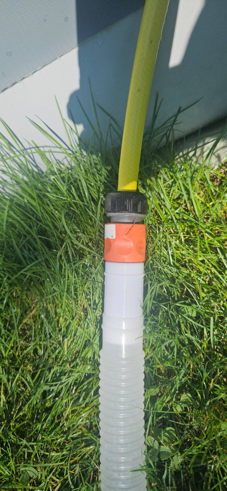 Pool Hose to Gardena Adapter