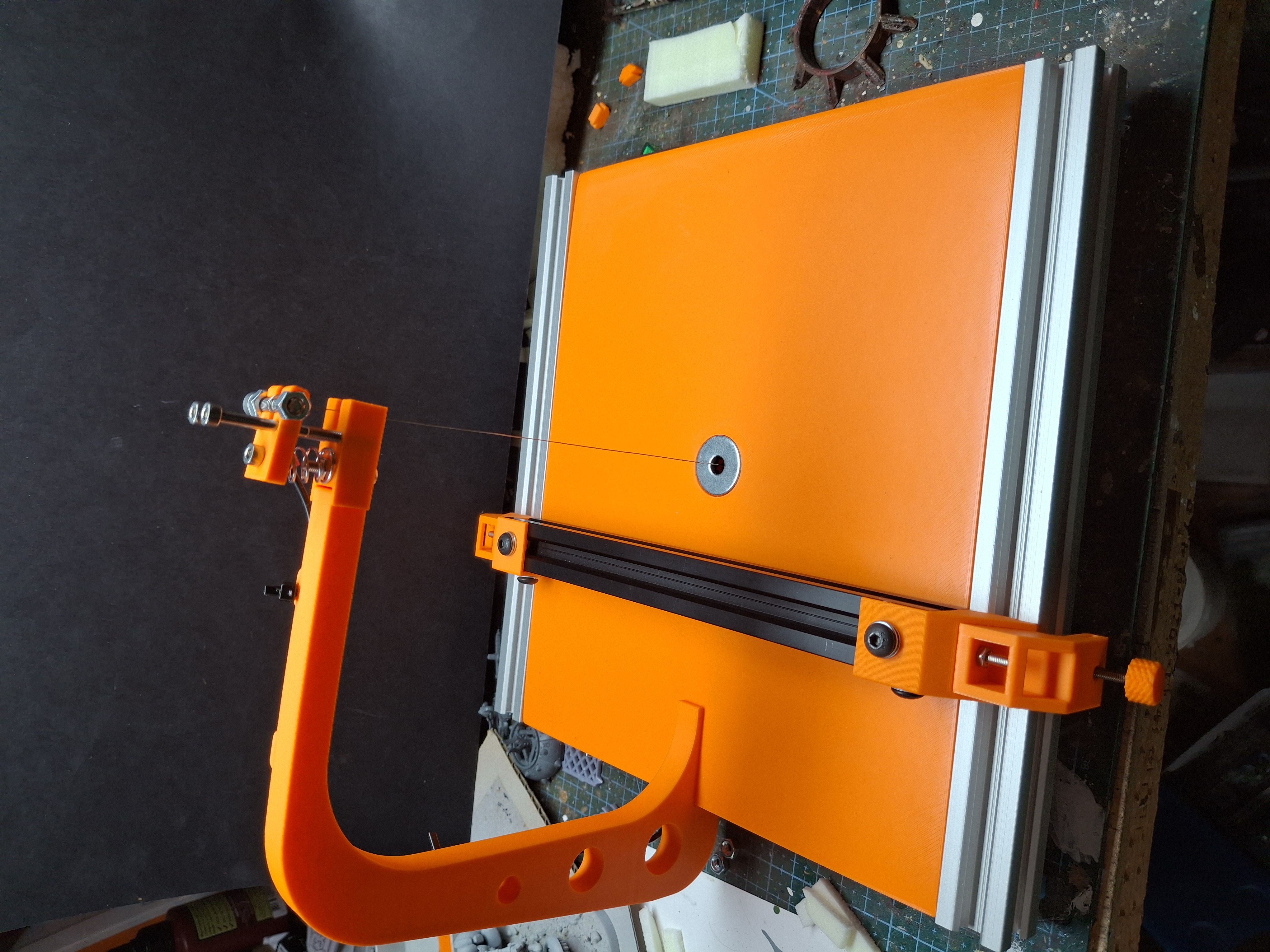 Foam Hot Wire Table