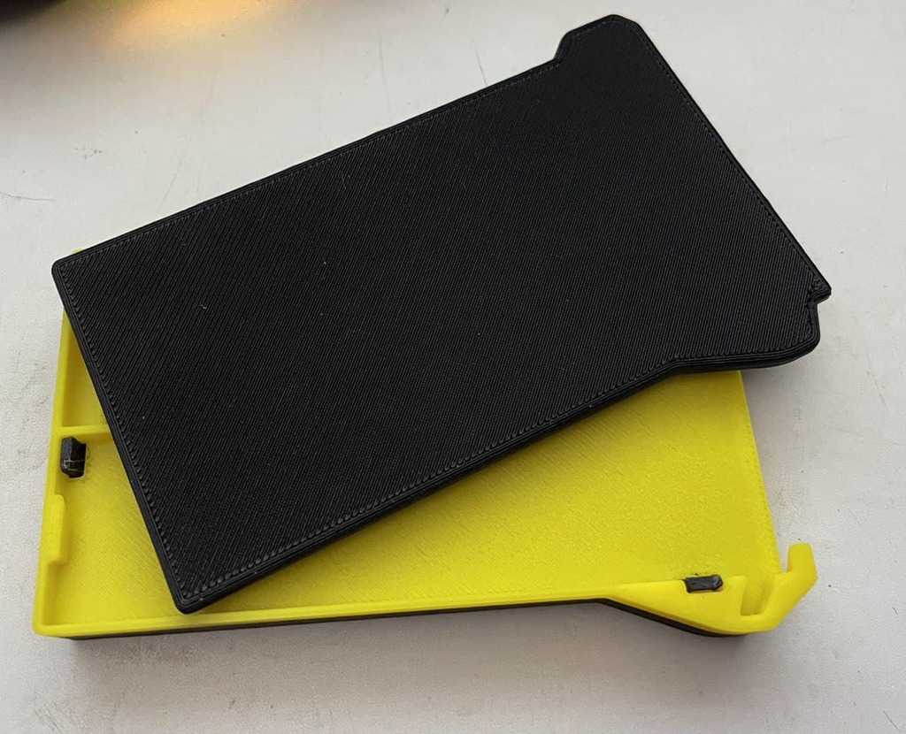 Smart Wallet - Snap-fit Sliding 3D printed wallet