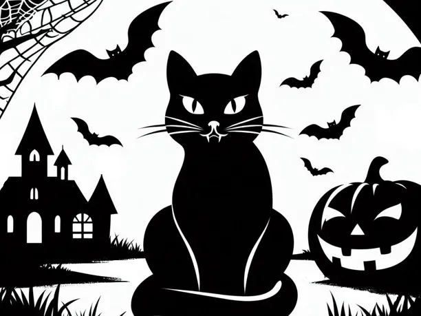 Wall art: Halloween night (3)
