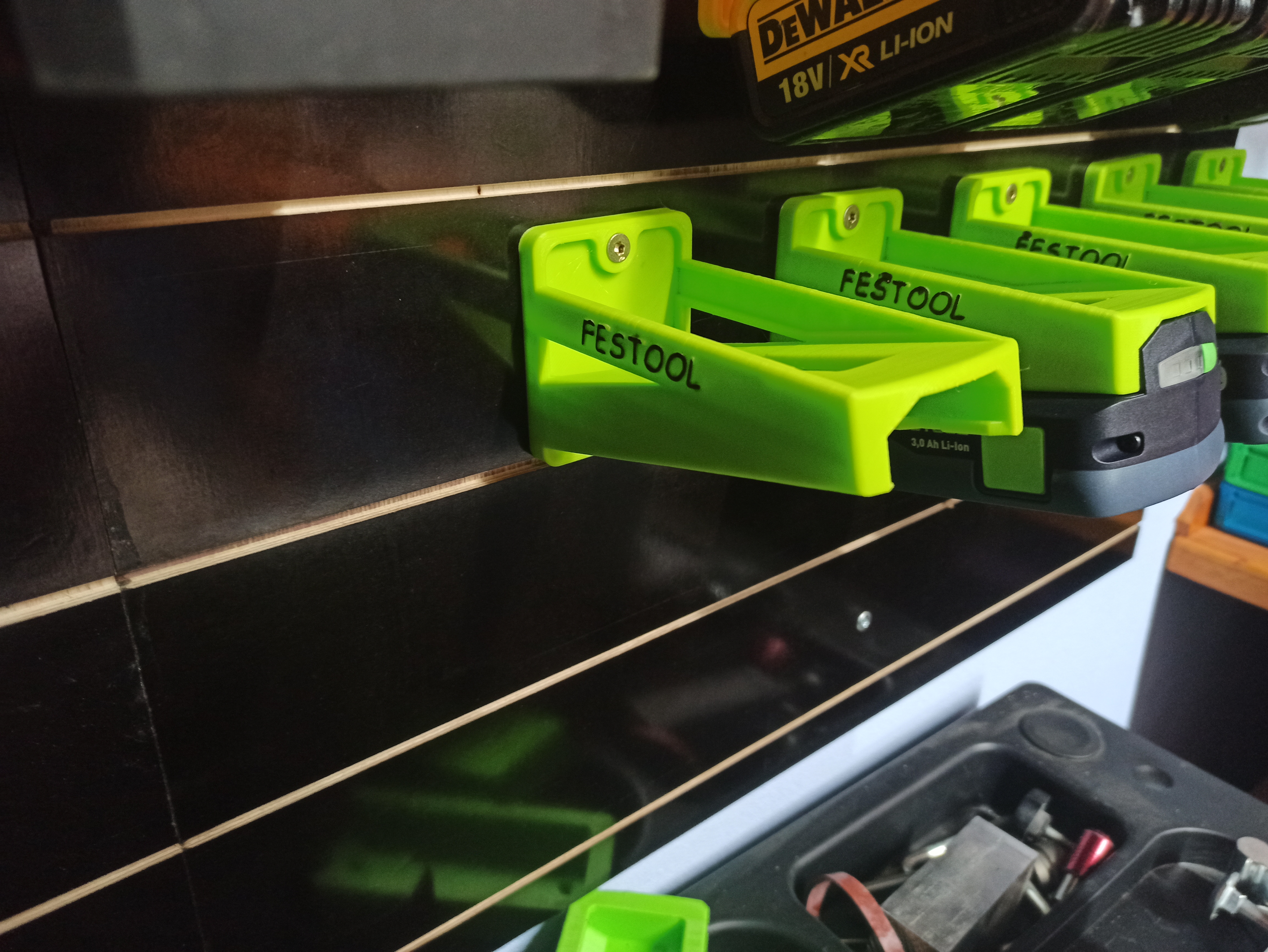 Festool battery holder 18V — miniatura 2