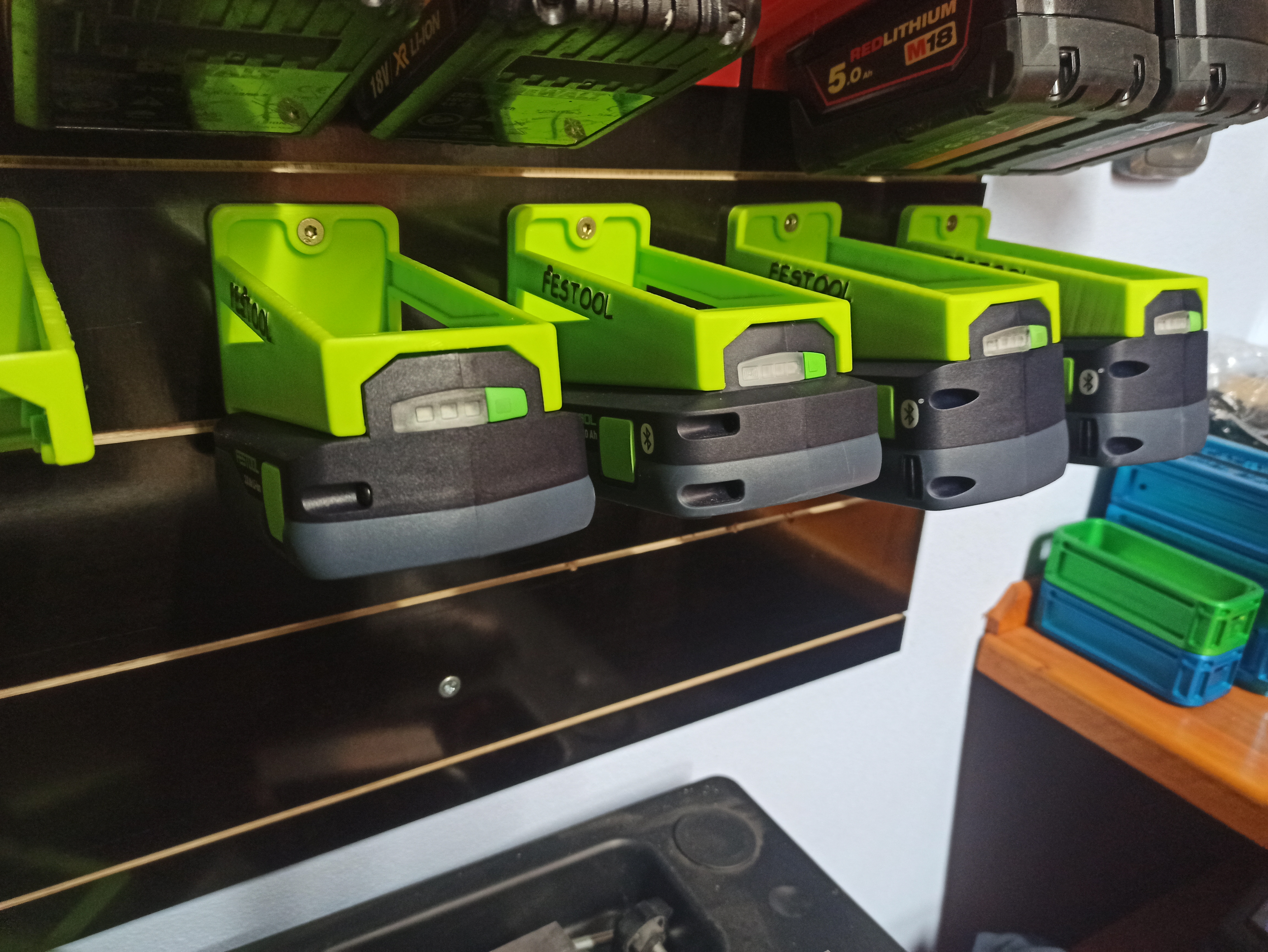 Festool battery holder 18V — miniatura 3