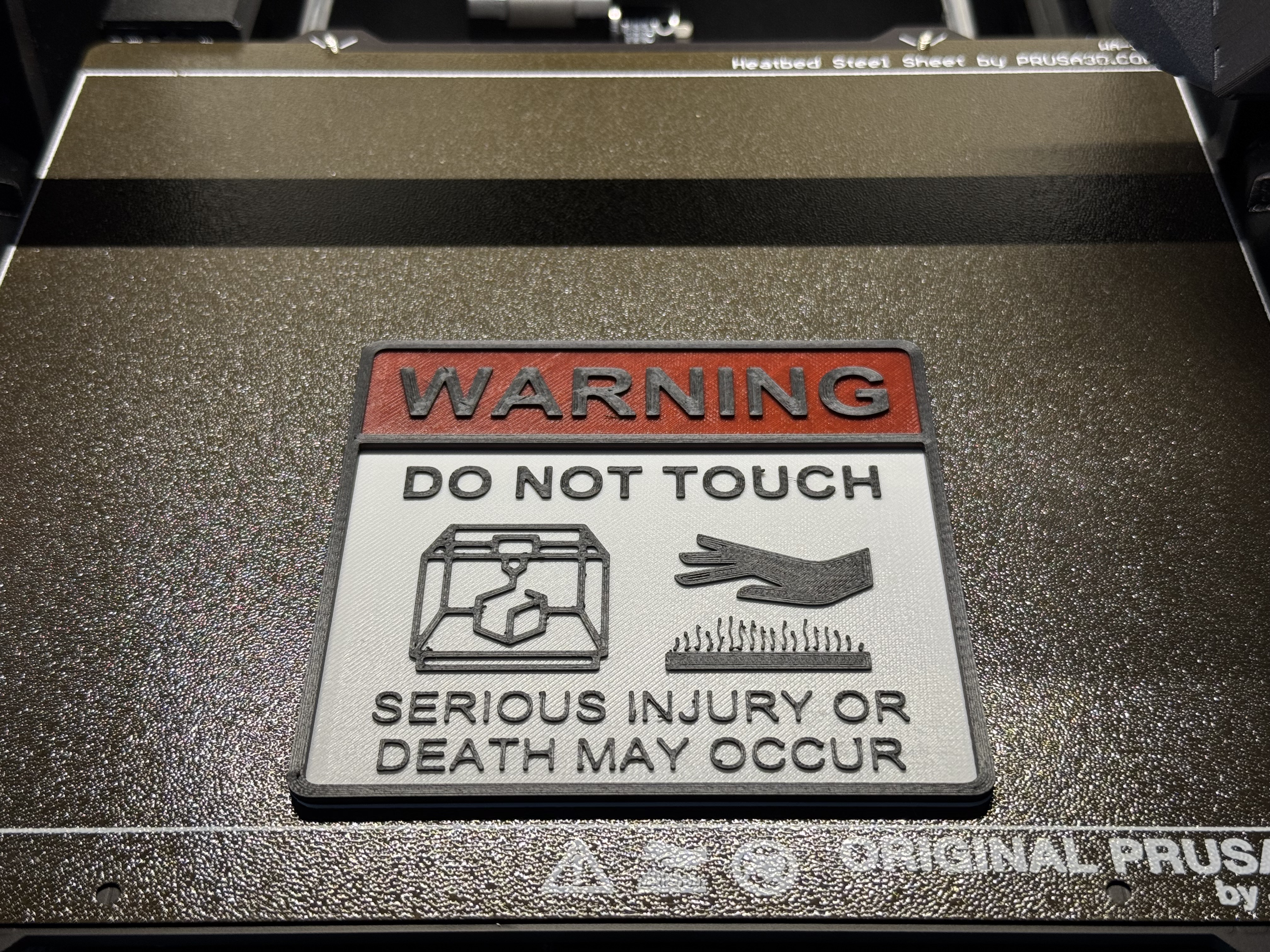Printer Warning Sign — miniatura 2