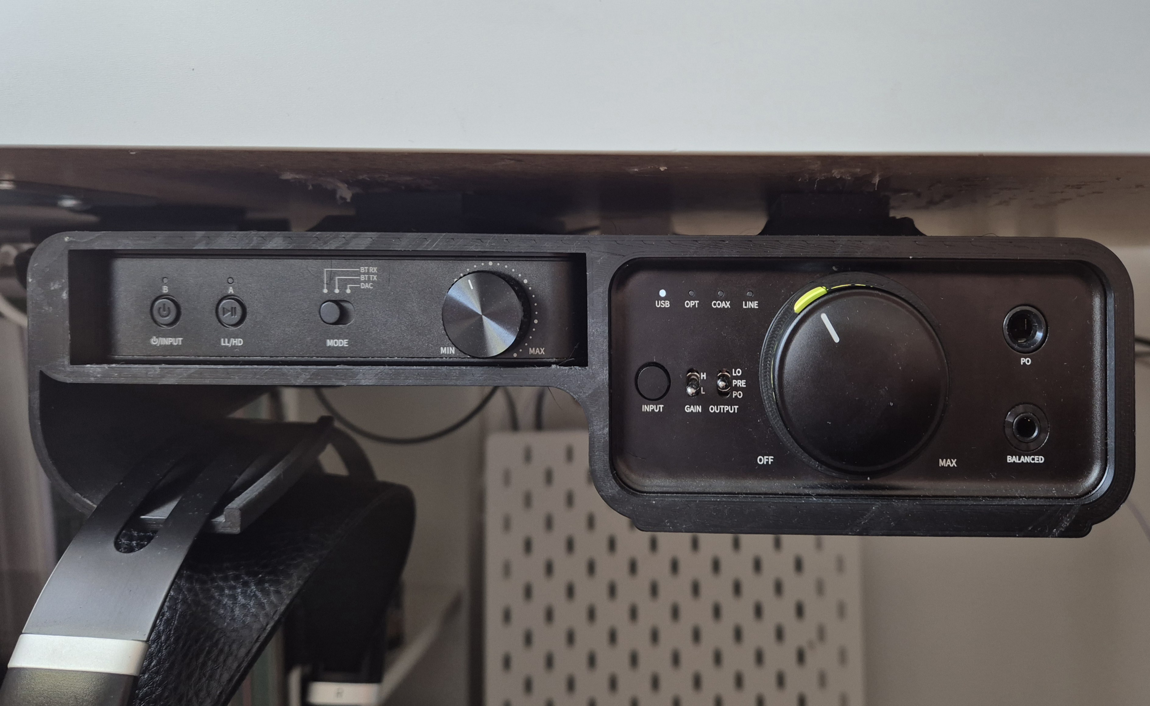 Fiio K5, Fiio k5 pro and Fiio K7 knob/ dial ring light blocker