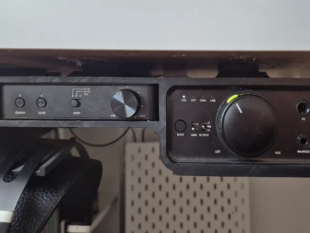 Fiio K5, Fiio k5 pro and Fiio K7 knob/ dial ring light blocker