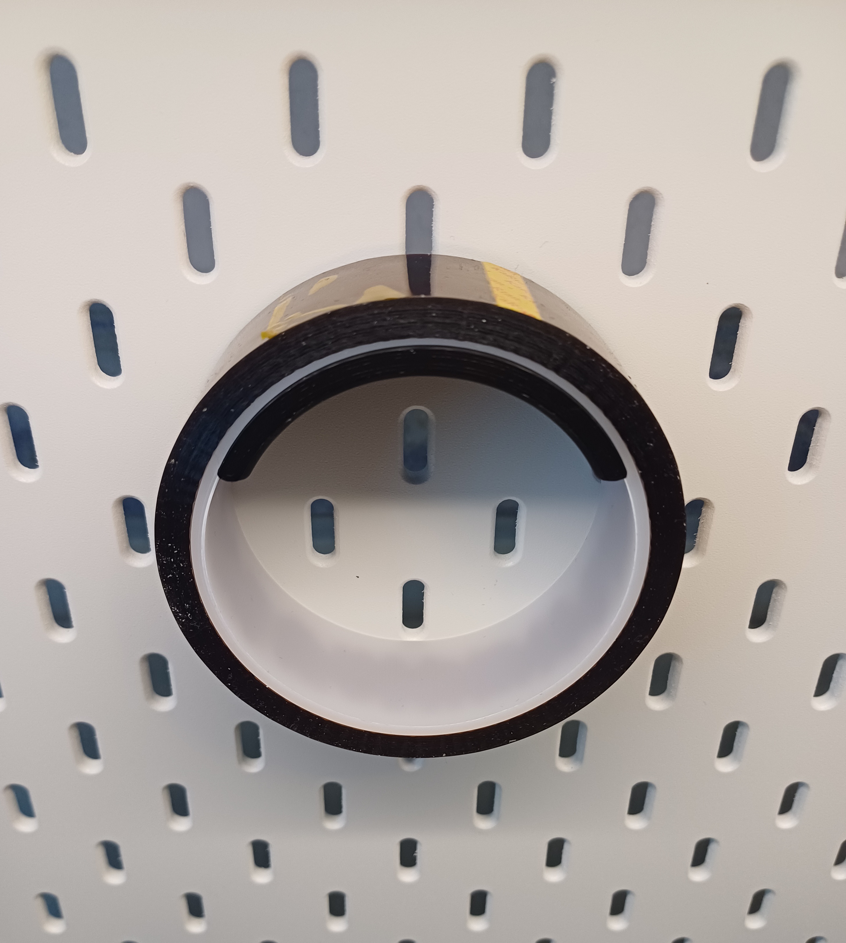 Ikea Skadis/Skådis tape holder.