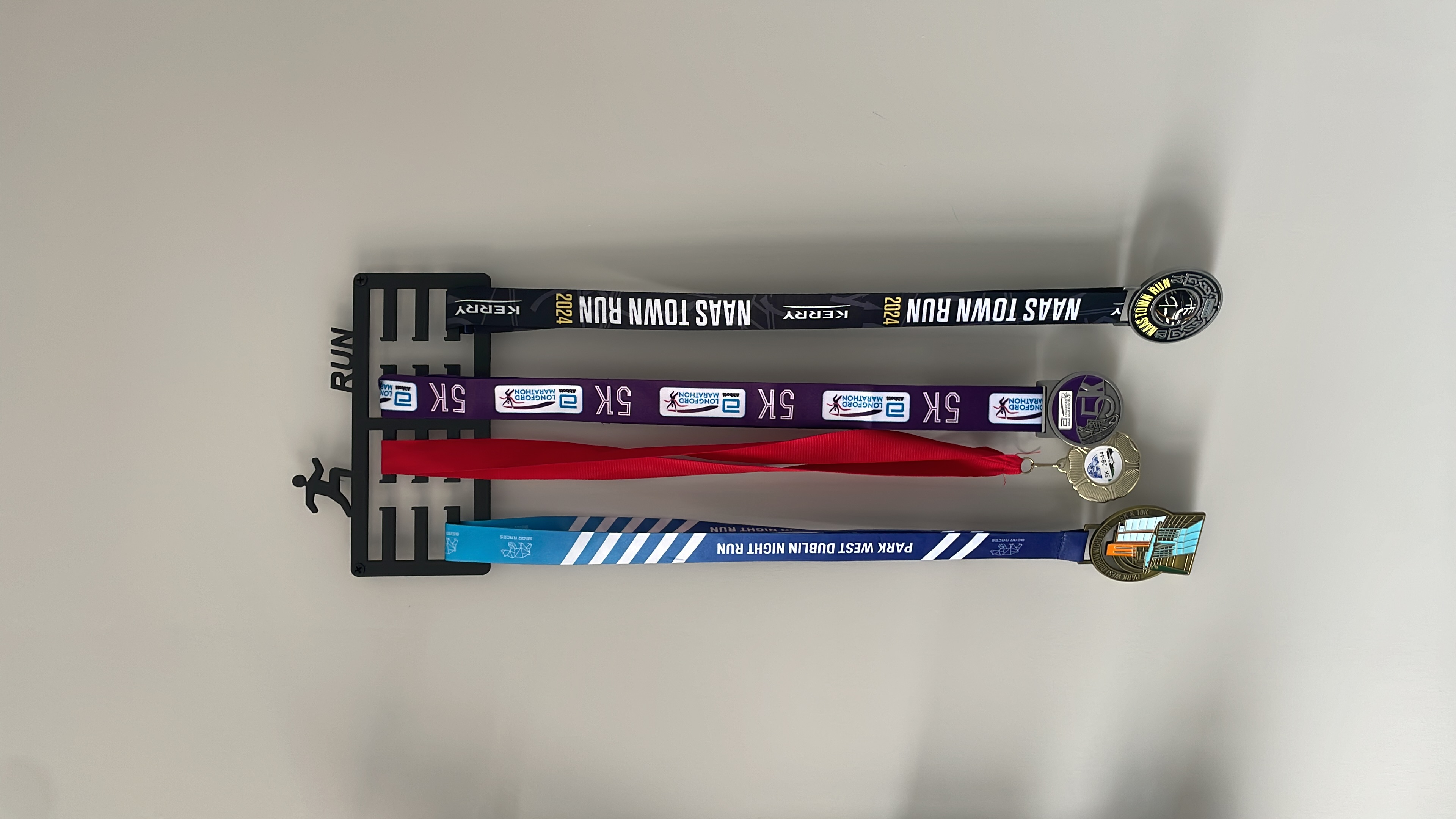 Medal hanger - RUN