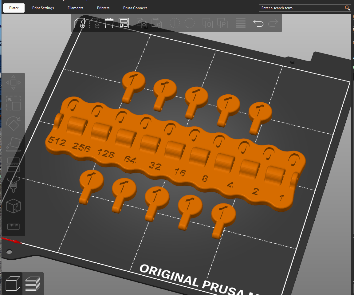 Binary decimal counter — thumbnail 3