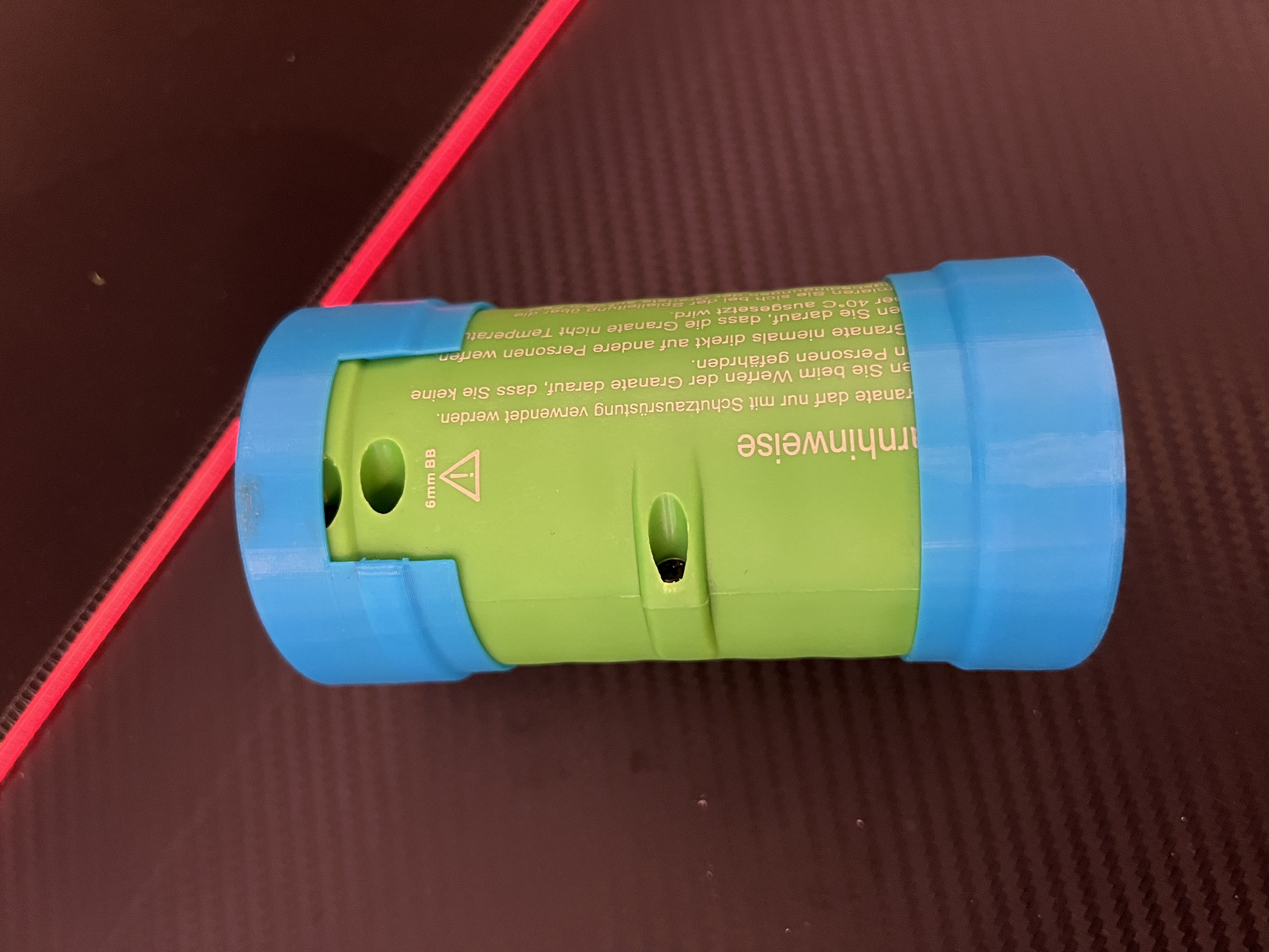 Begadi Airsoft Grenade Bumper / Protector — miniatura 4