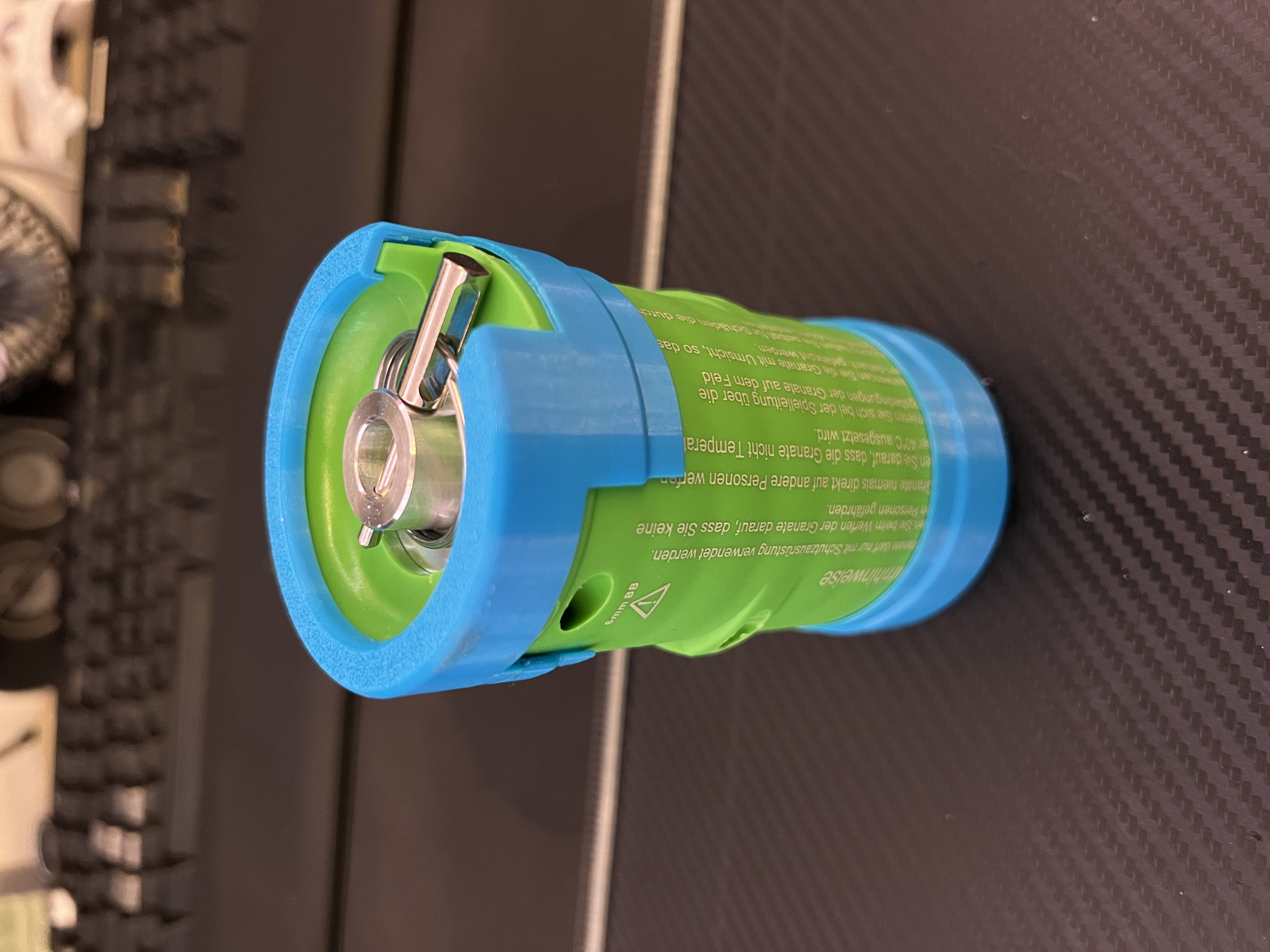 Begadi Airsoft Grenade Bumper / Protector — miniatura 3