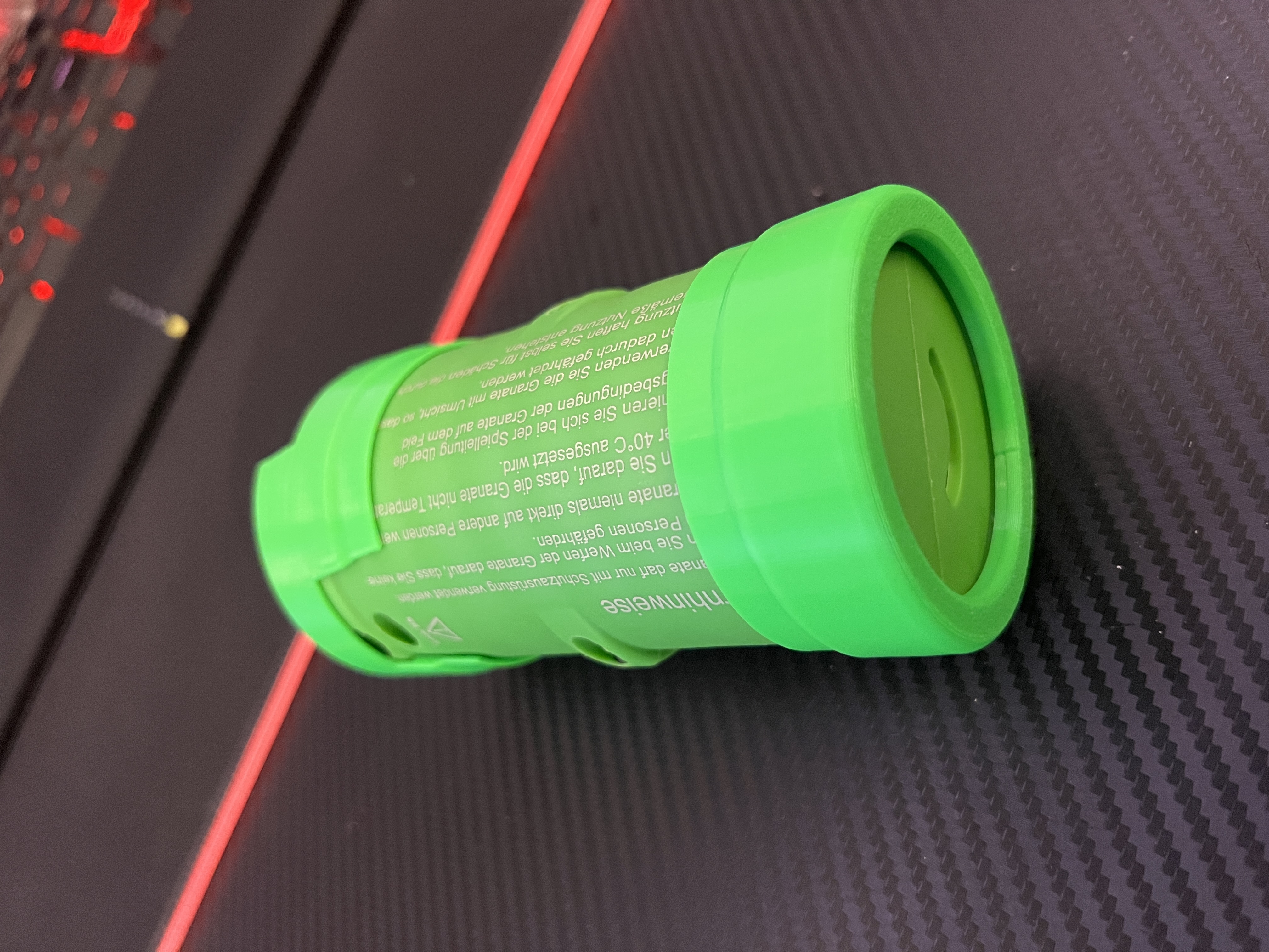 Begadi Airsoft Grenade Bumper / Protector — miniatura 2