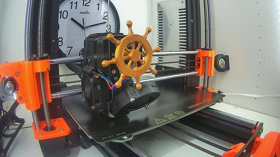 Extruder Jungle Cruise Wheel