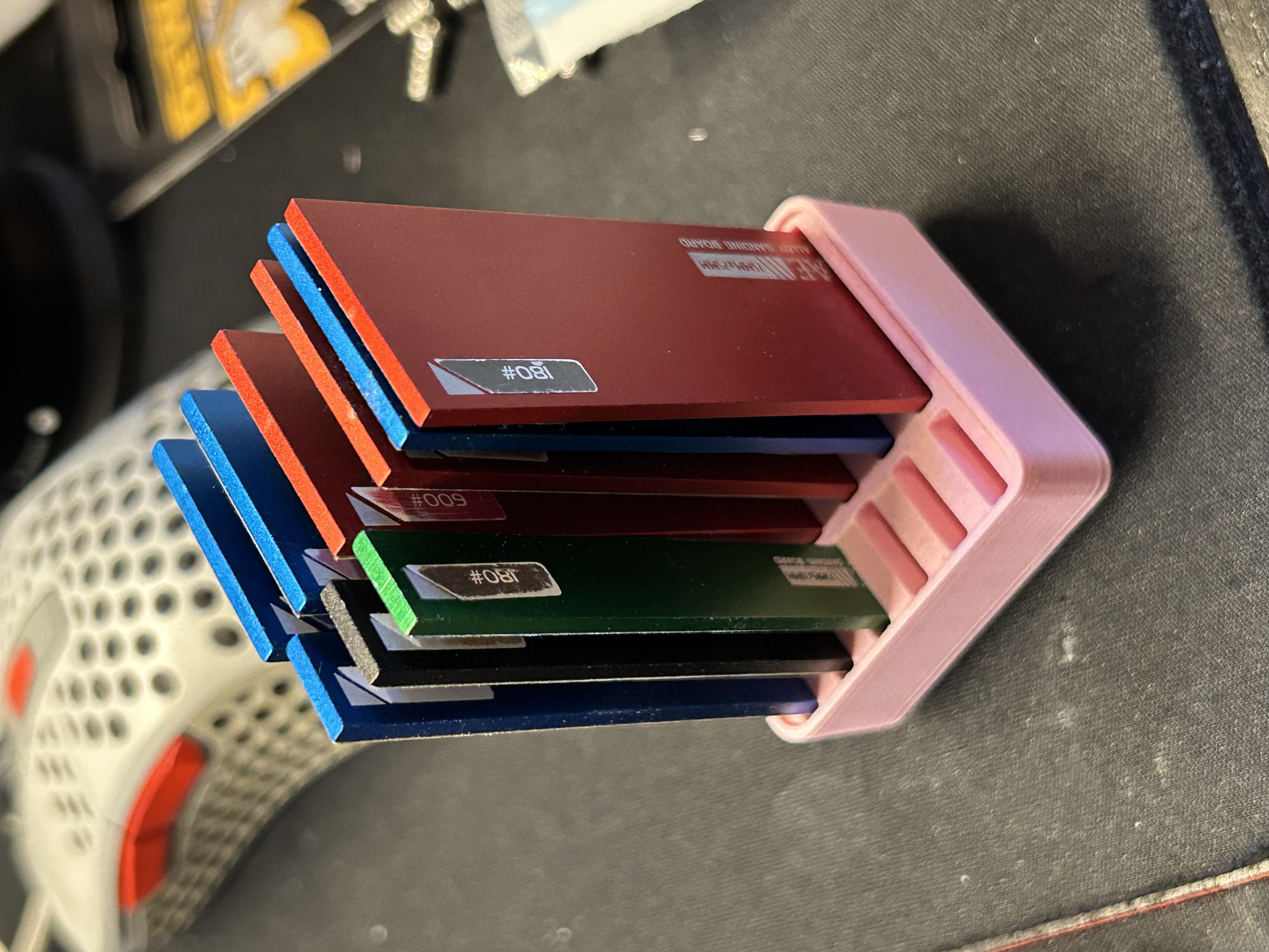 gridfinity - dspiae sanding board stand