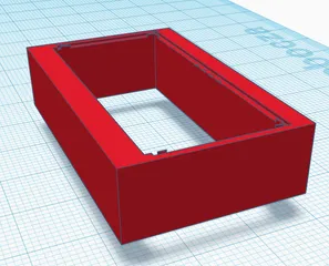 HC-SR04 sensor mount case
