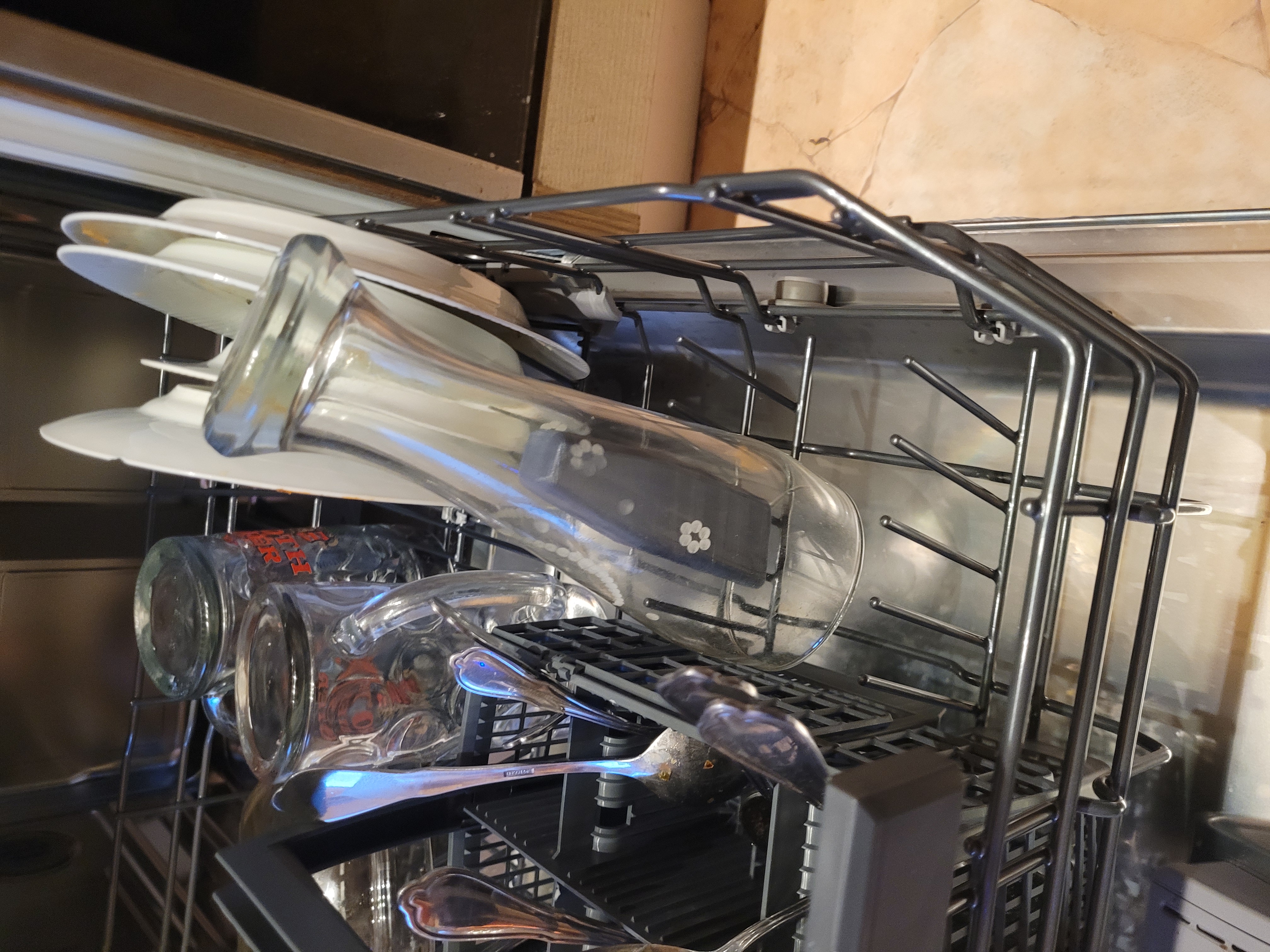 Siemens SN43 Dishwasher Beerglasholder