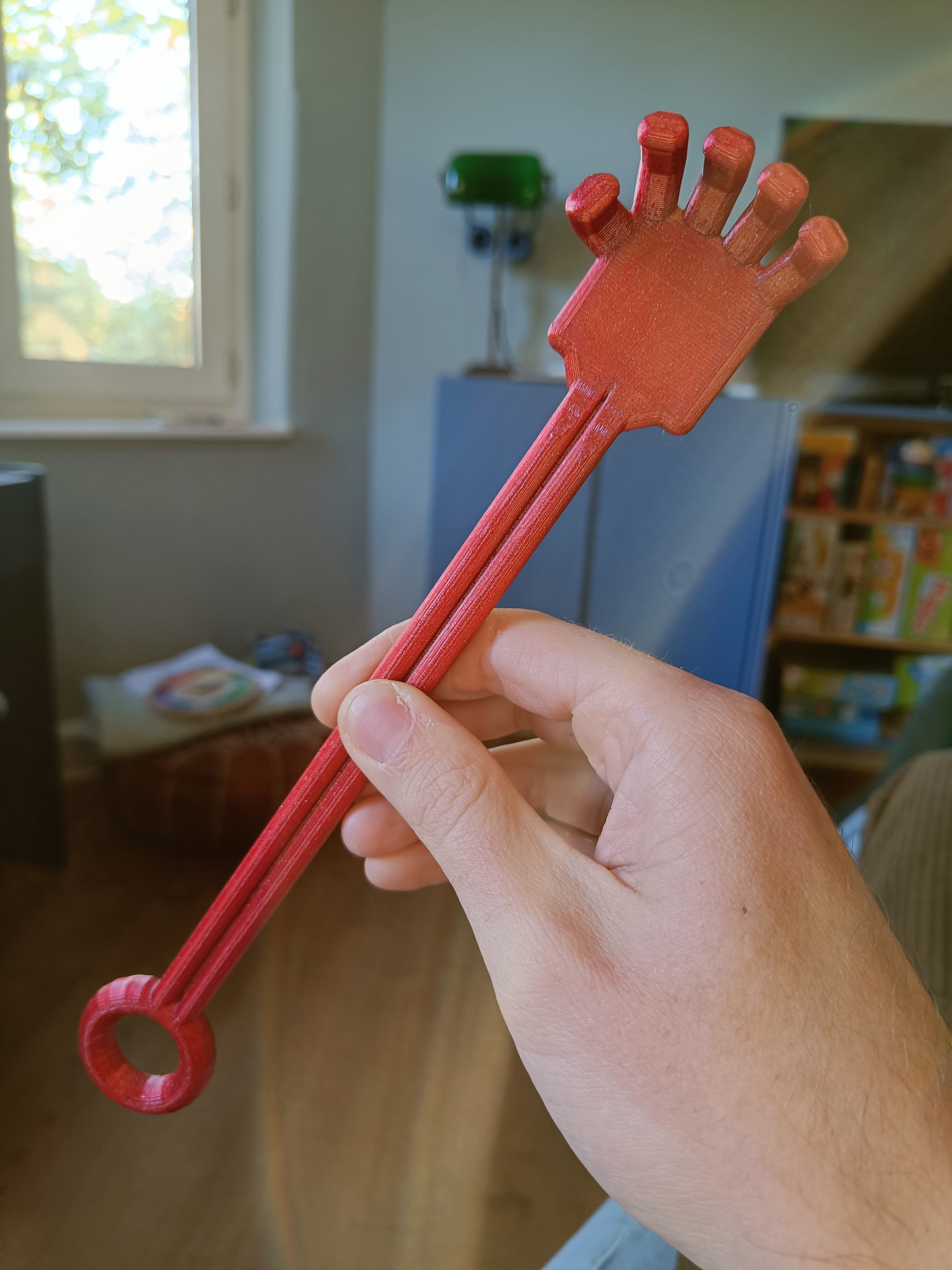 Basic Back Scratcher Hand Remix