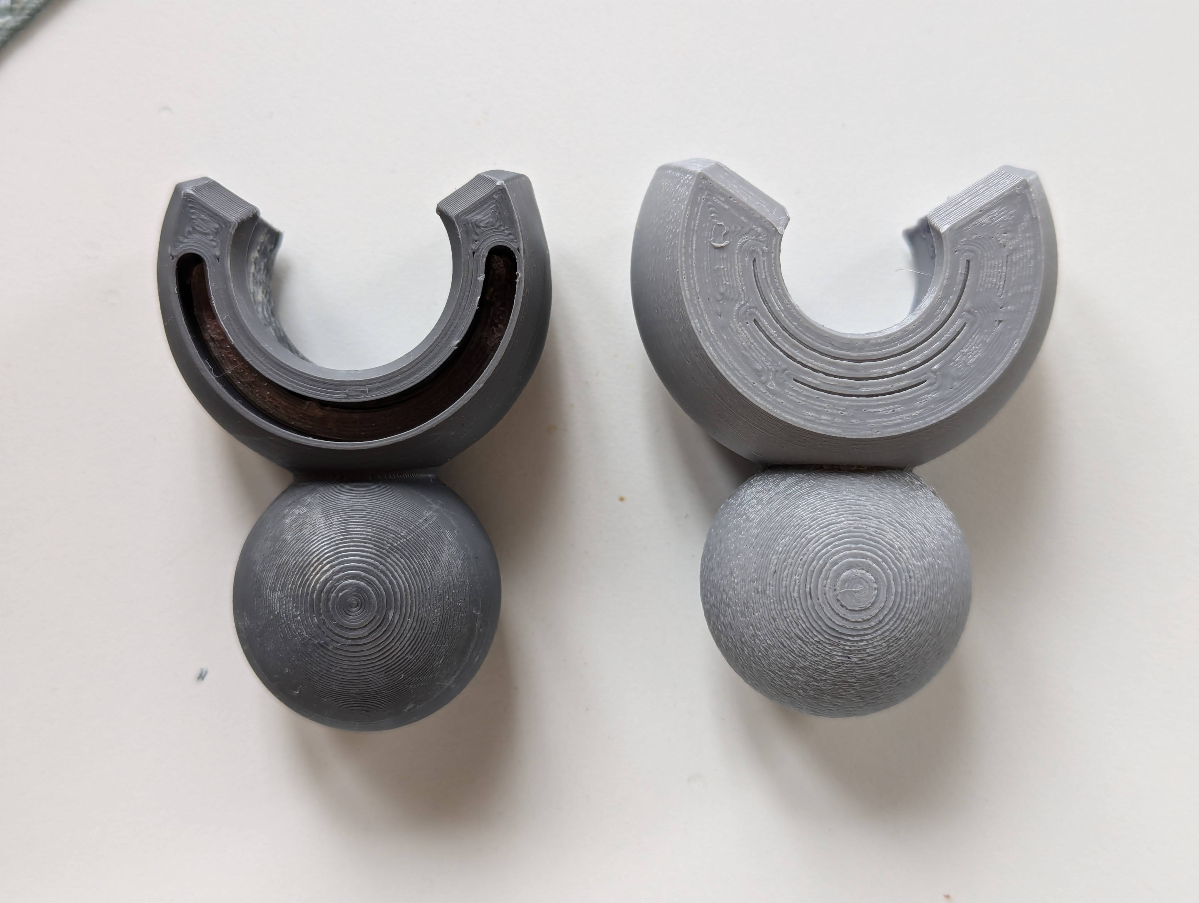 Reinforced joints for Dummy 13